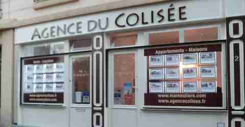 Agence immobilière du Colisée