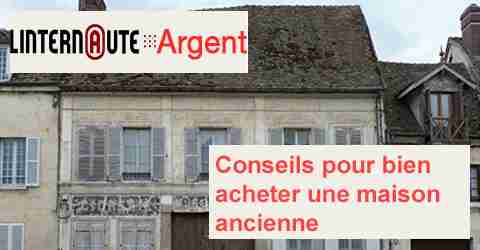 acheter maison ancienne