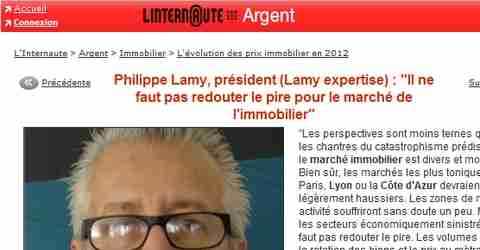 marché immobilier interview