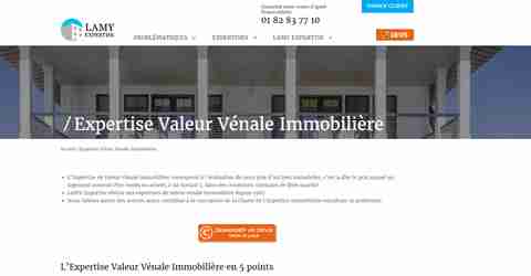 Expertise valeur vénale