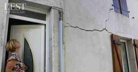 Fléville-devant-Nancy fissures