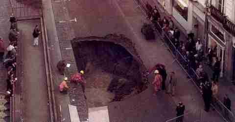 Rennes dégâts métro