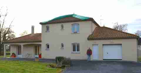 effondrement maison malfaçons
