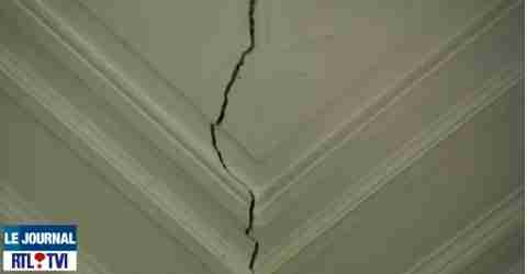 fissures maison