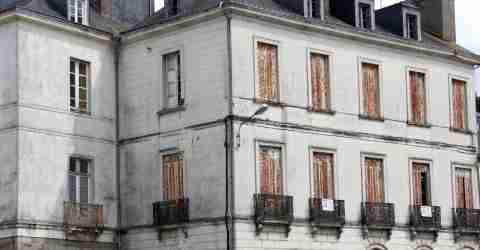 immeuble à l'abandon paris