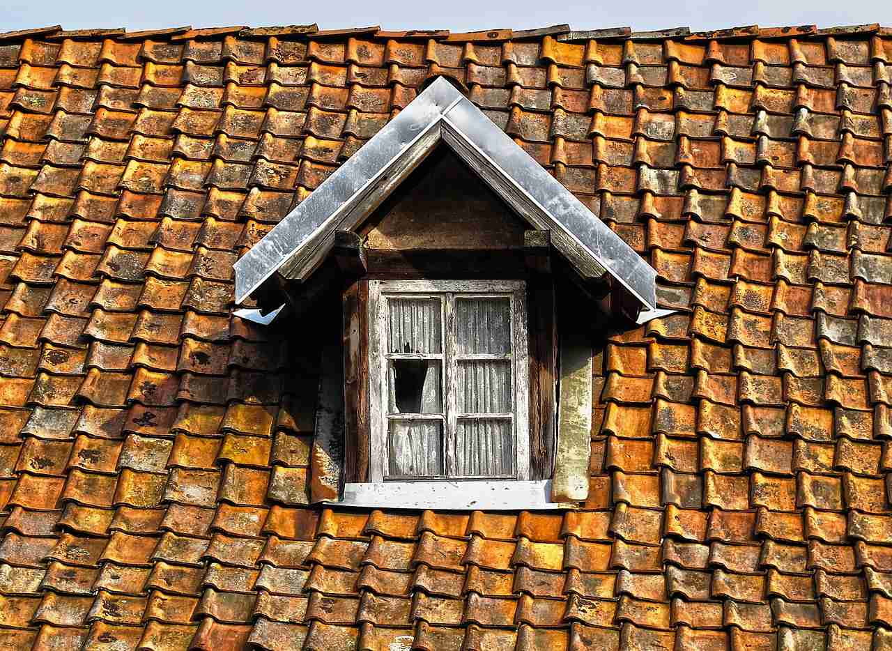 utilisation tuiles récupération toiture