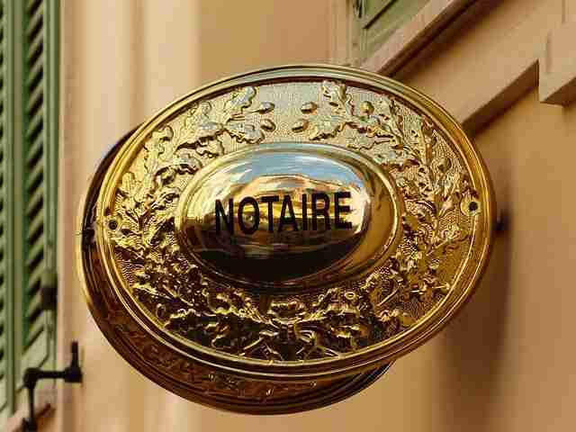 vendre maison chez un notaire