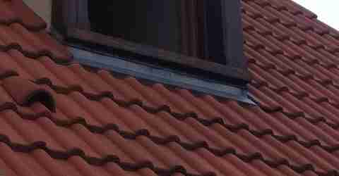 Infiltrations d'eau recouvrement des tuiles
