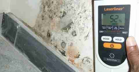 Problèmes d'humidité