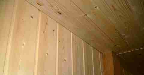 traitements humidité lambris