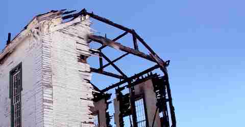incendie de mon logement