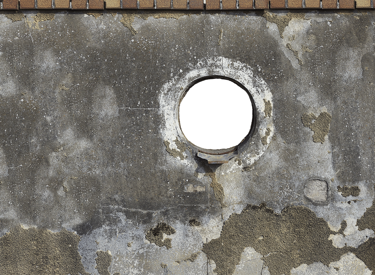 fissures mur extérieur