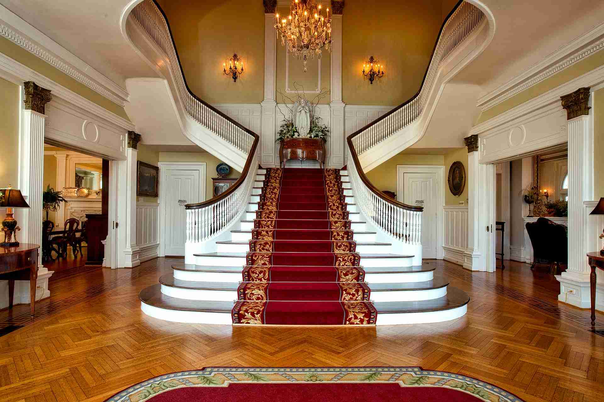 dimensions escalier