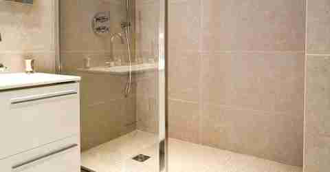 douche à l'italienne