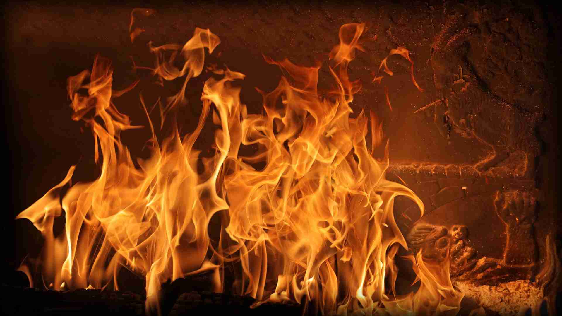incendie maison