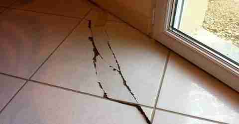 mauvaise pose carrelage