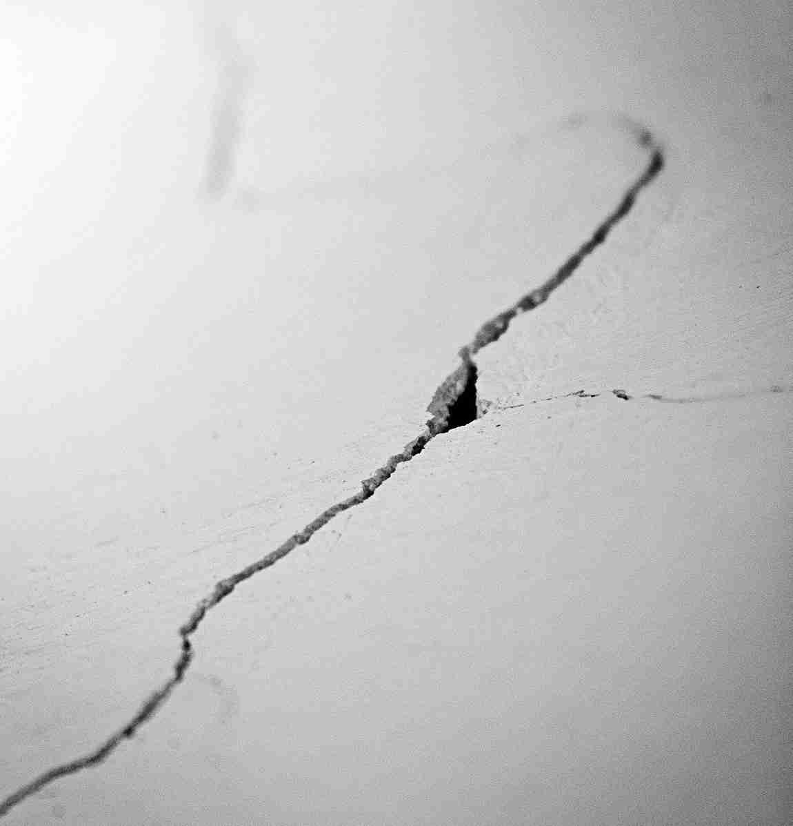 fissures catastrophe naturelle