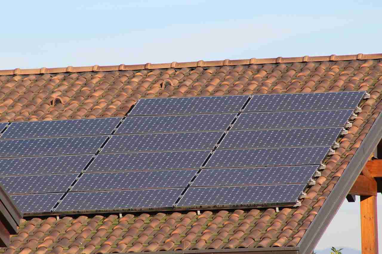 ... habitation équipement solaire photovoltaique
