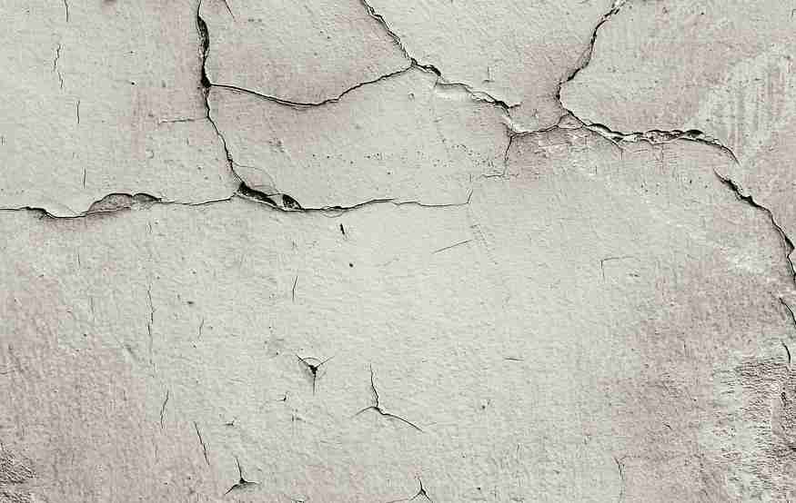 principes réparer fissures façade