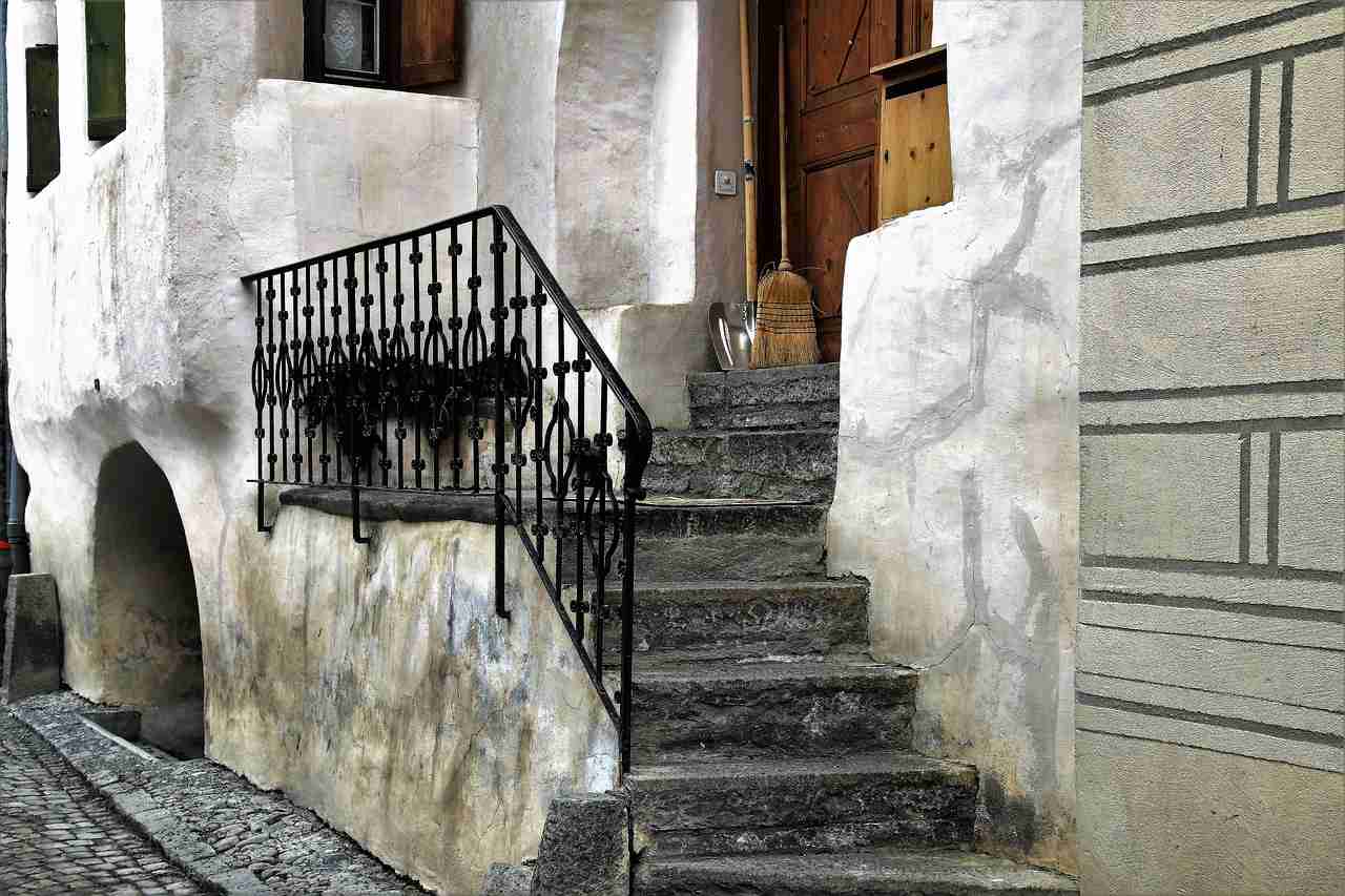 fissures effondrement désordres affectant balcon