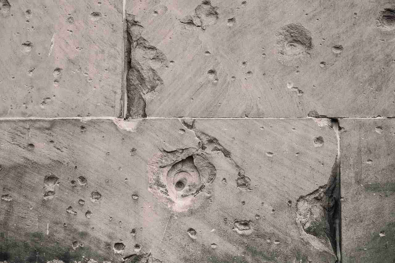 Fissures maison