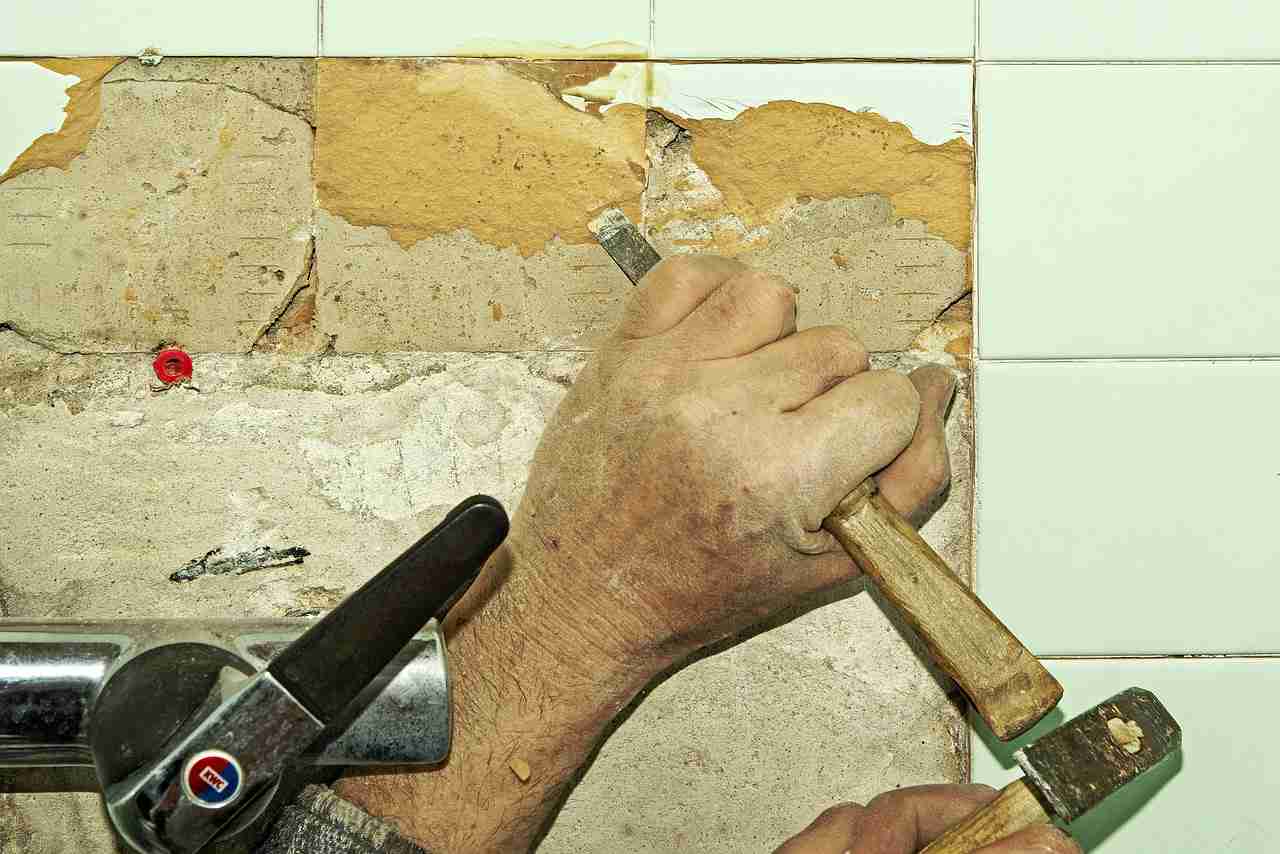 fissures carrelage