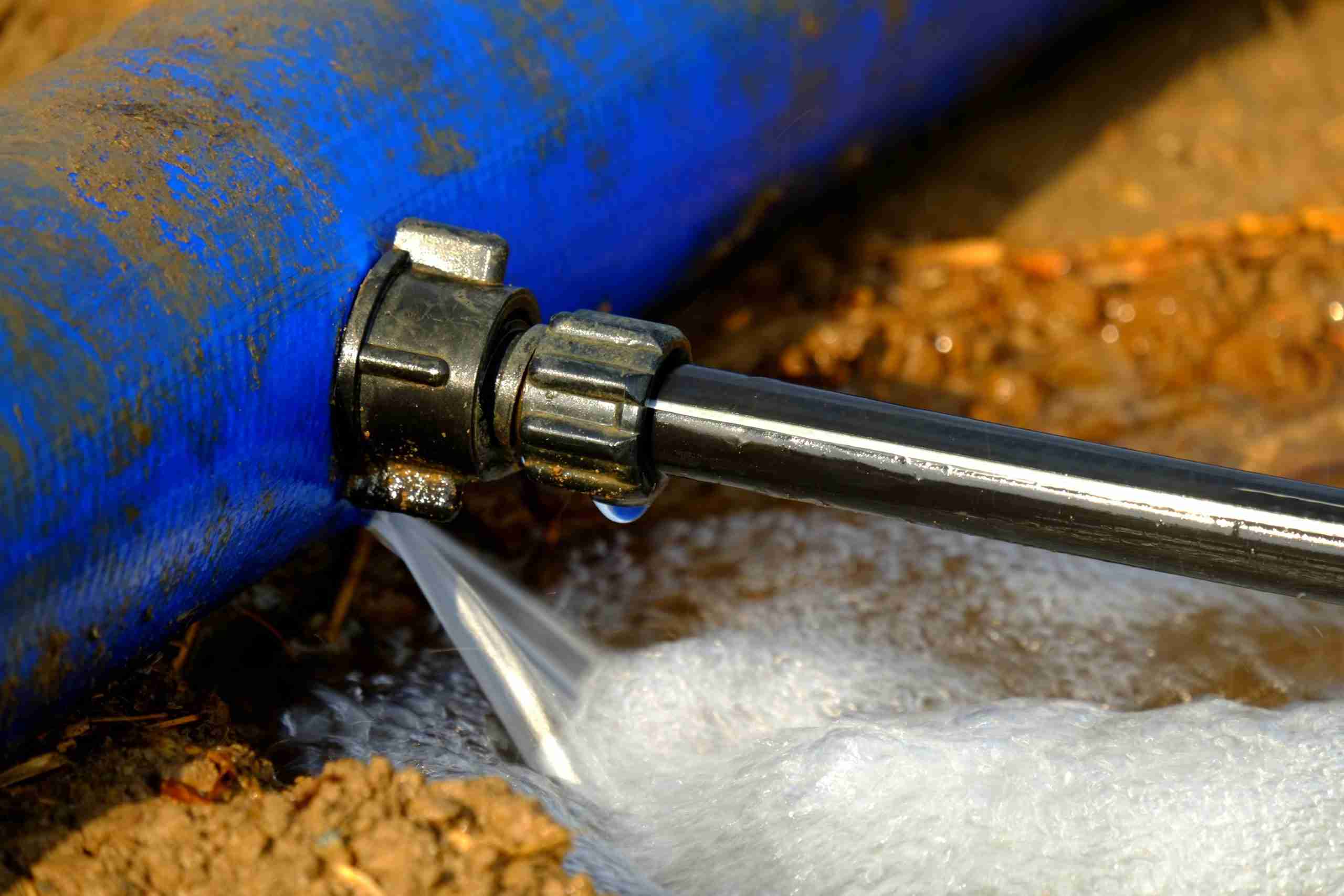 identifier fuites d'eau