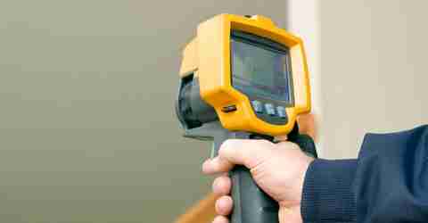 Thermographie et humidité